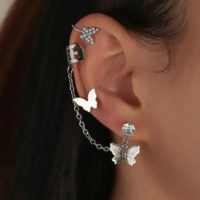 Sparkling Crystal Earrings Fair Prices Online