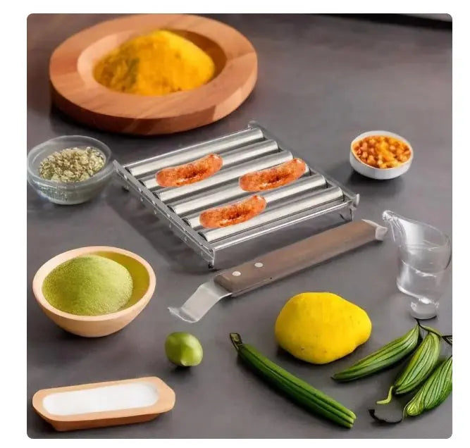 Stainless Steel Hot Dog Roller - Fair Prices Online