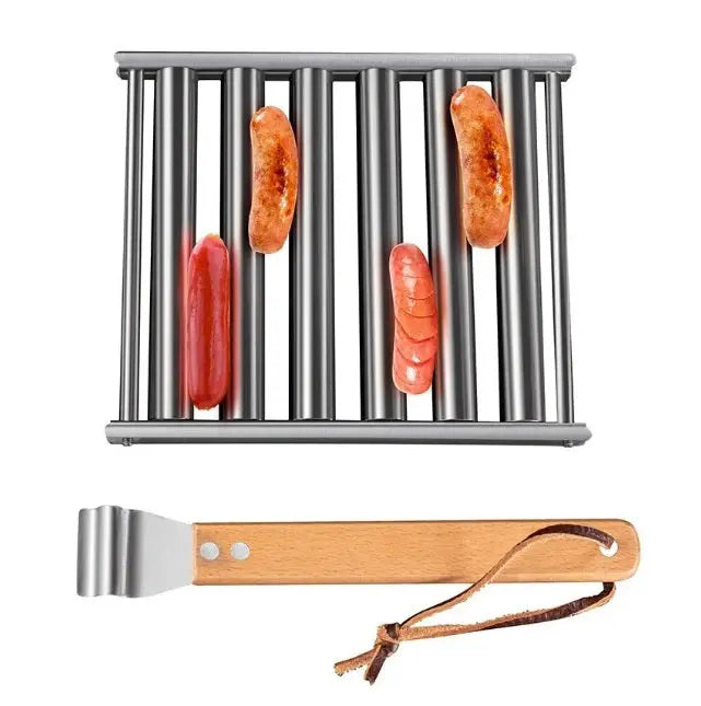 Stainless Steel Hot Dog Roller - Fair Prices Online