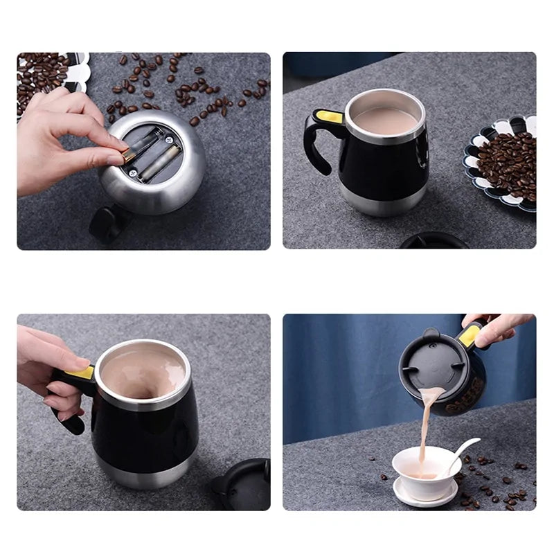 Self Stirring Magnetic Mug Fair Prices Online