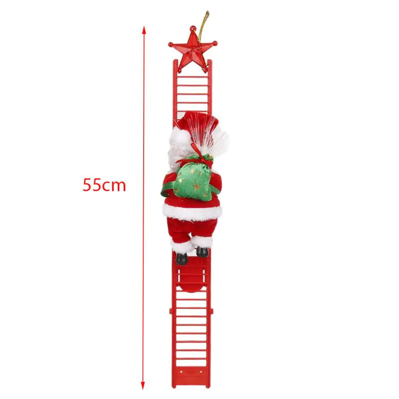 Electric Climbing Santa Doll Fair Prices Online