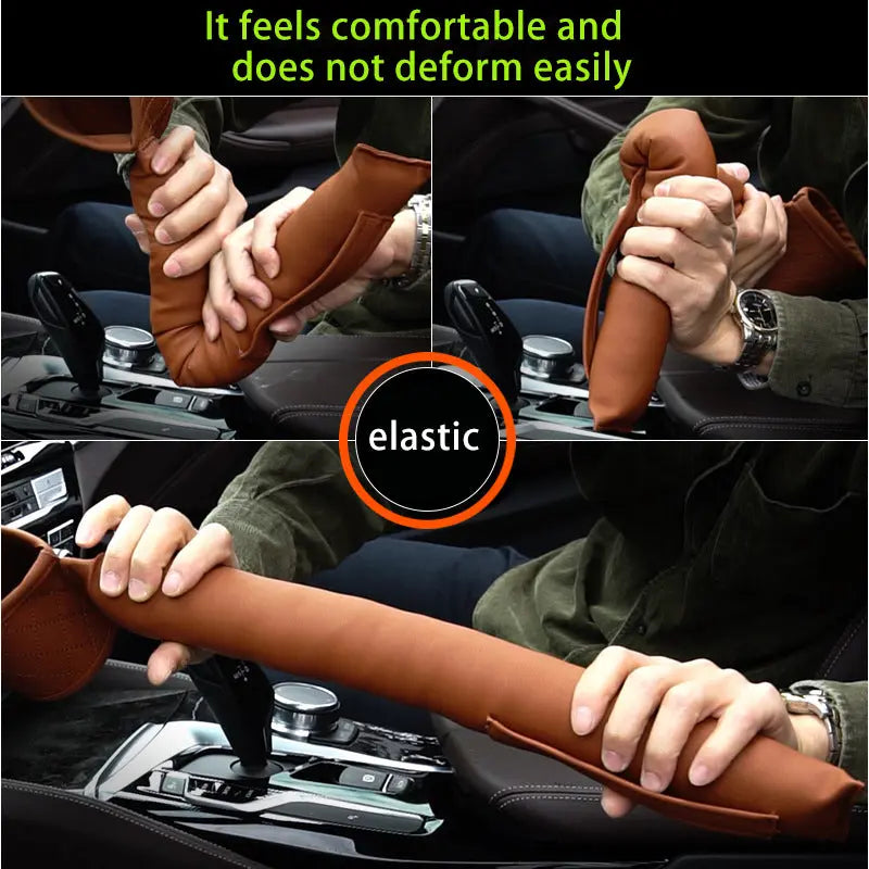 Leather Car Seat Gap Filler - Fair Prices Online