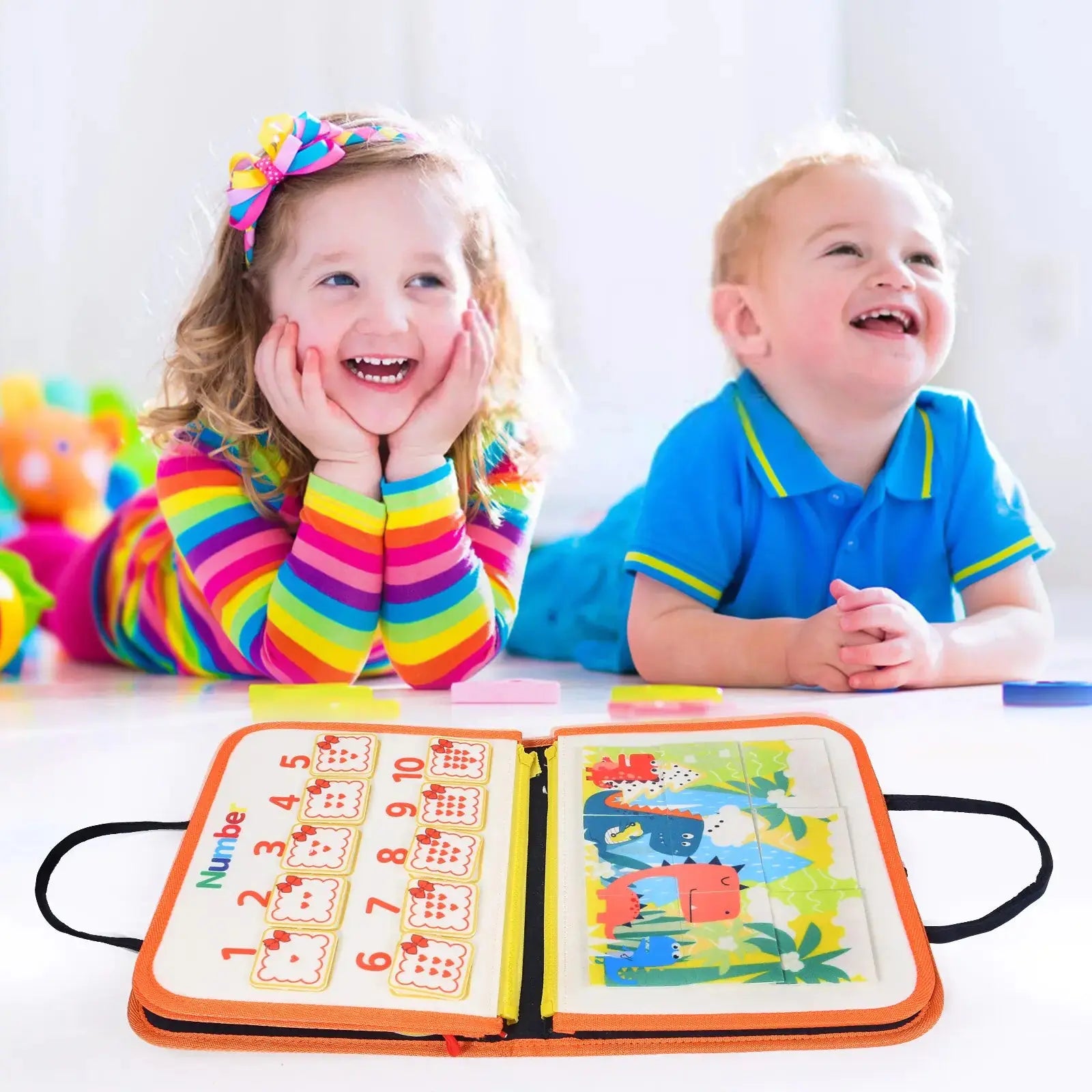 Toddler's Montessori Educational Busy Board Fair Prices Online