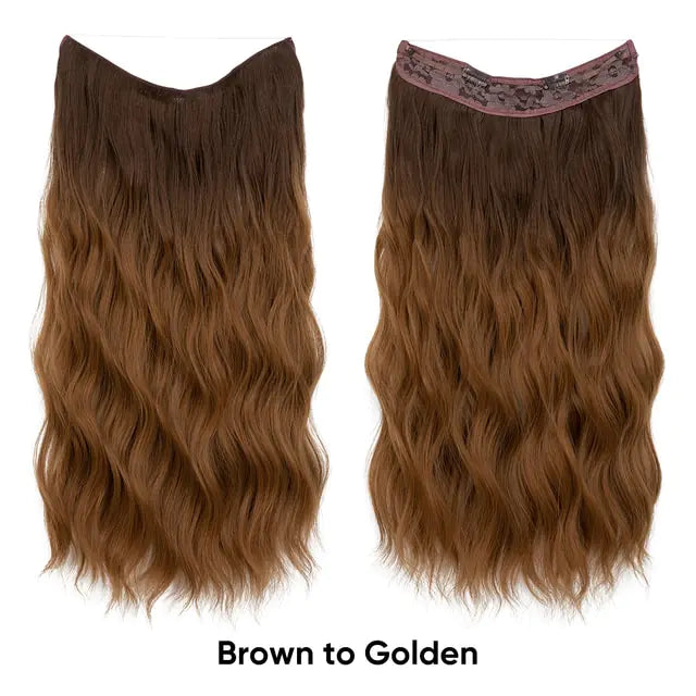 Synthetic Wave Hair Extensions Fair Prices Online