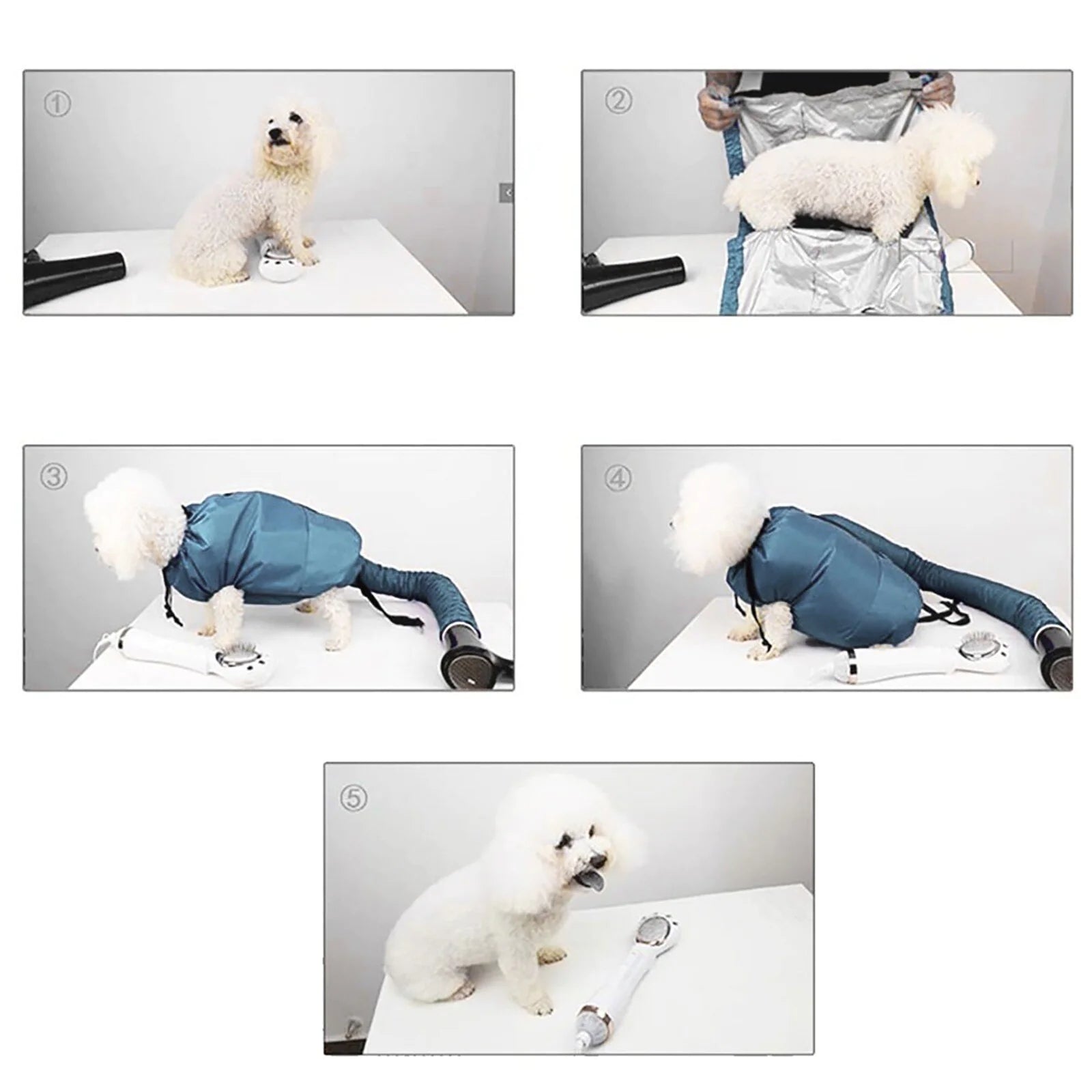 Portable Pet Drying Bag Fair Prices Online