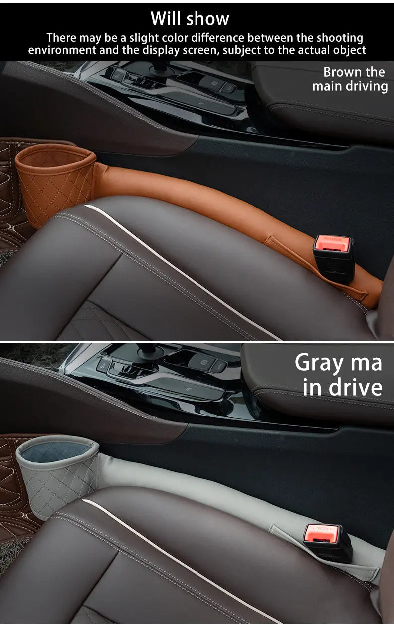 Leather Car Seat Gap Filler - Fair Prices Online