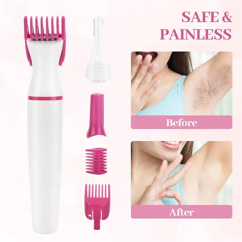 5 In 1 Multifunction Hair Removal Combo Fair Prices Online