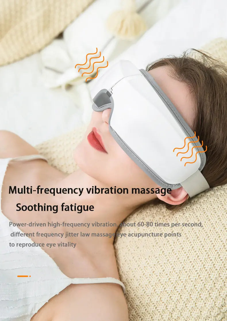 4D Smart Airbag Vibration Eye Care Massager Fair Prices Online