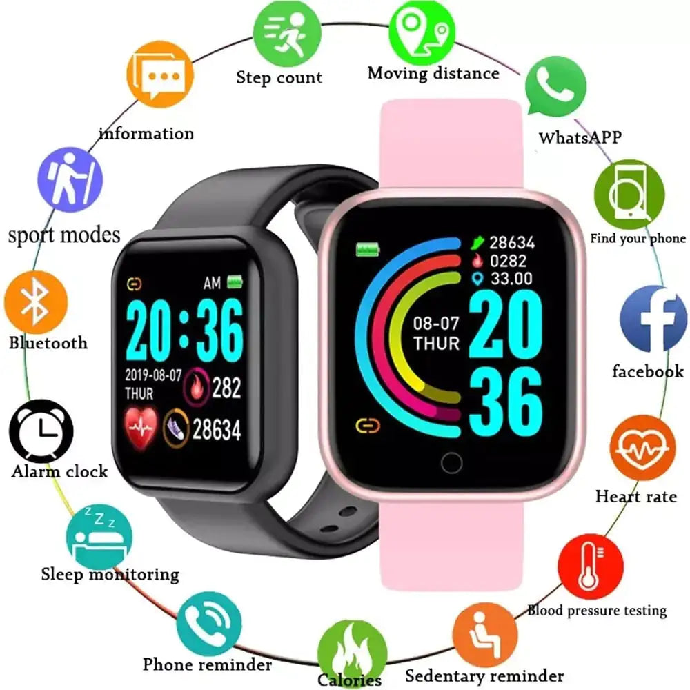 Waterproof Sport Fitness Smart Watch Fair Prices Online