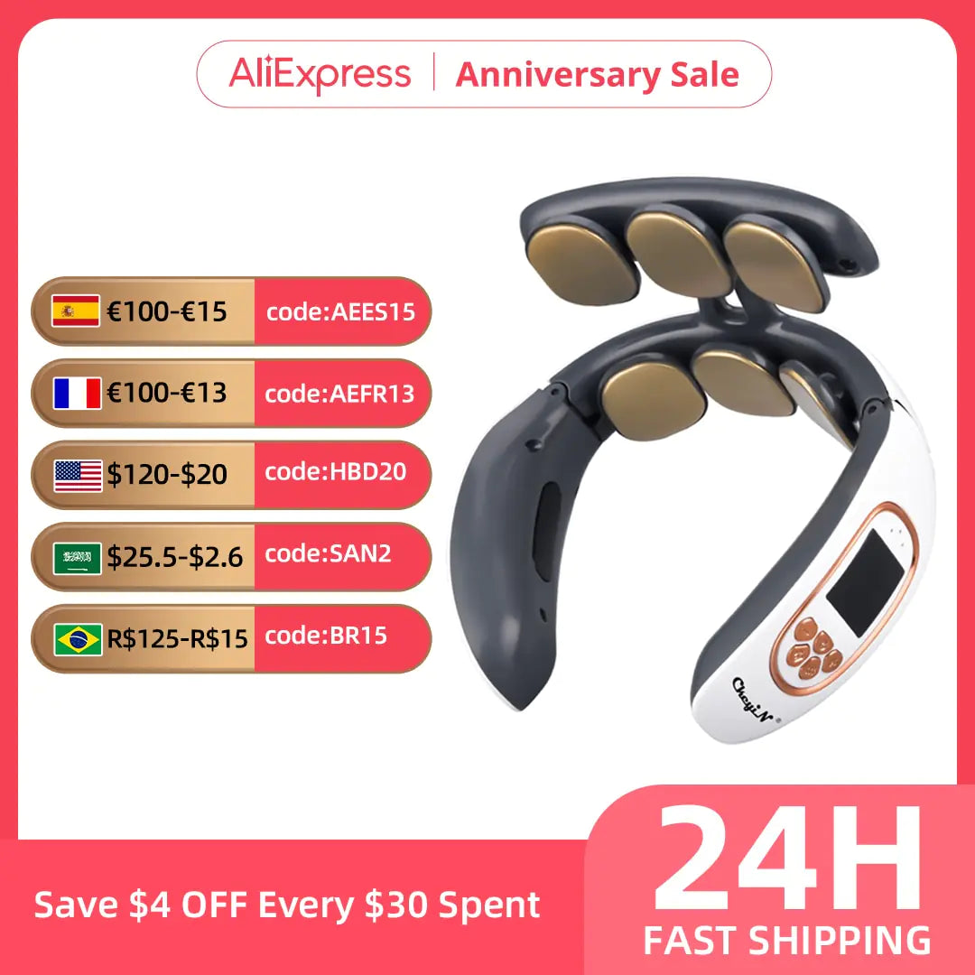 CkeyiN Pulse Neck Massager Fair Prices Online