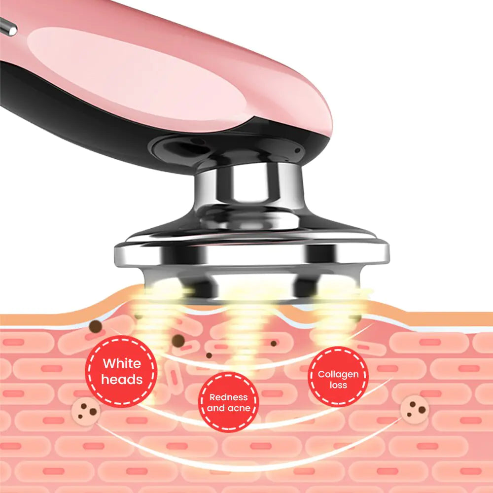 Lifting Device Microcurrent Skin Rejuvenation Facial Massager Fair Prices Online