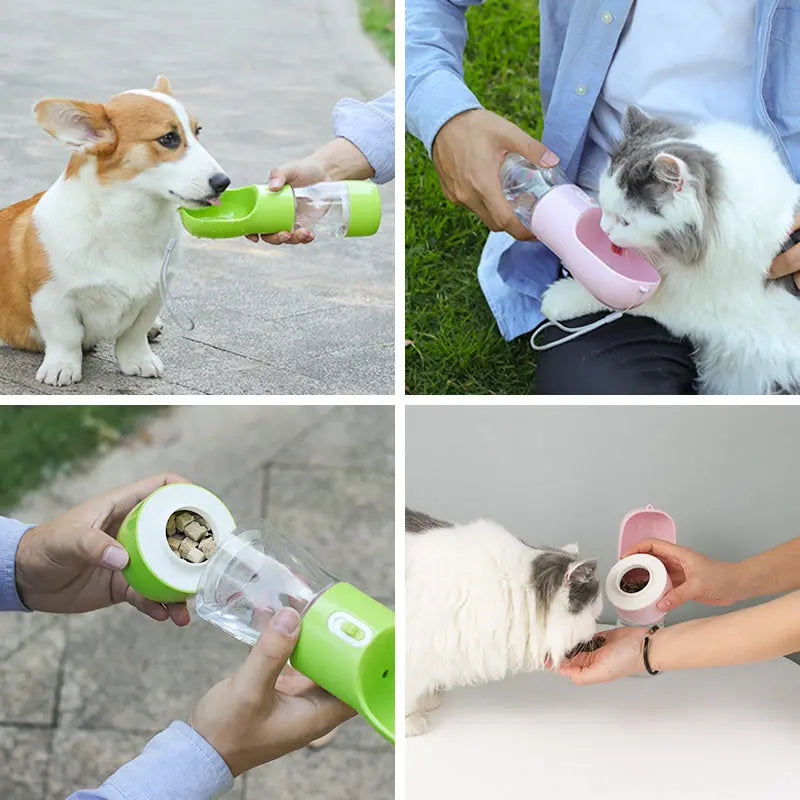 Pet Dog Water Bottle Feeder - Fair Prices Online