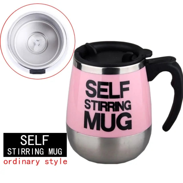 Self Stirring Magnetic Mug Fair Prices Online