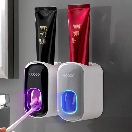 Wall Mount Automatic Toothpaste Dispenser - Fair Prices Online