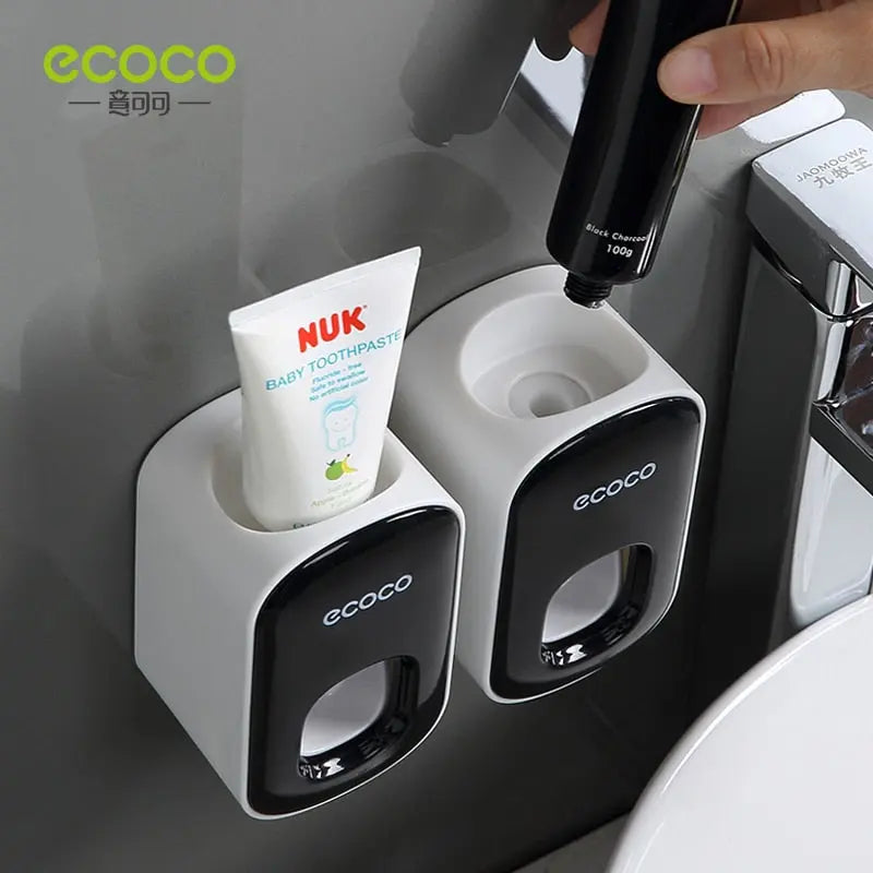 Wall Mount Automatic Toothpaste Dispenser - Fair Prices Online