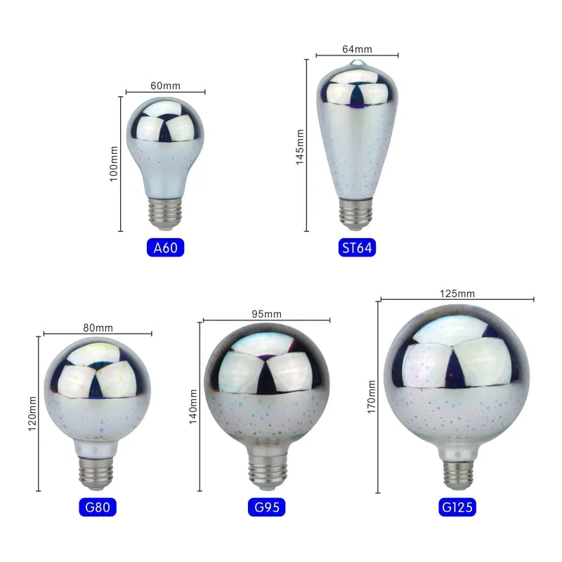 3D Decorative LED 6W Light Bulb Fair Prices Online