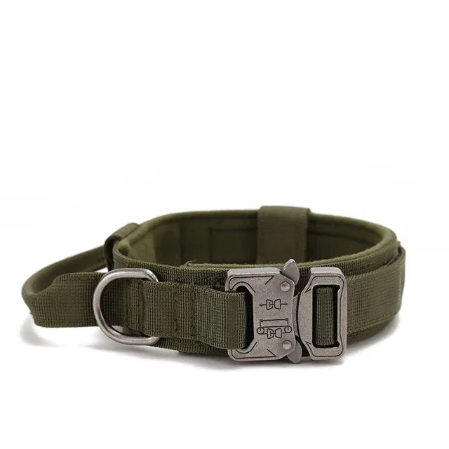 Durable Tactical Dog Collar Leash Fair Prices Online