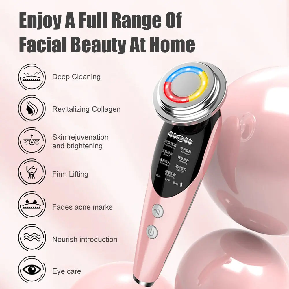 Lifting Device Microcurrent Skin Rejuvenation Facial Massager Fair Prices Online