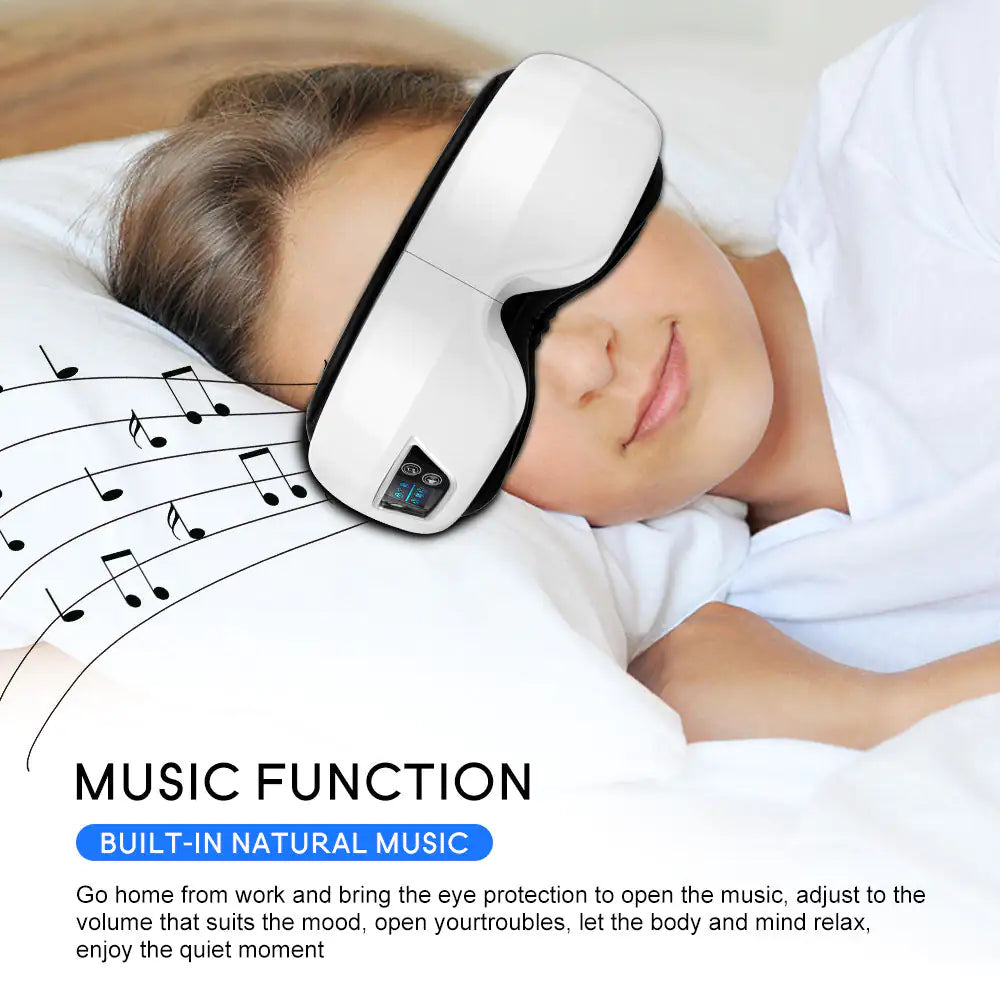 Electric Vibration Bluetooth Eye Massager Fair Prices Online