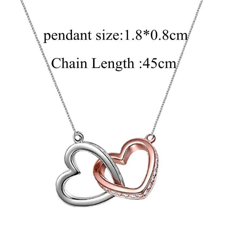 Necklaces for Women Gift Heart Pendant Fair Prices Online