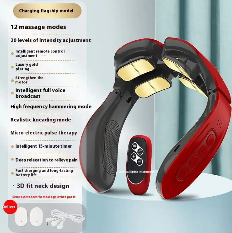 Neck Massager Massager Physiotherapy Instrument Fair Prices Online