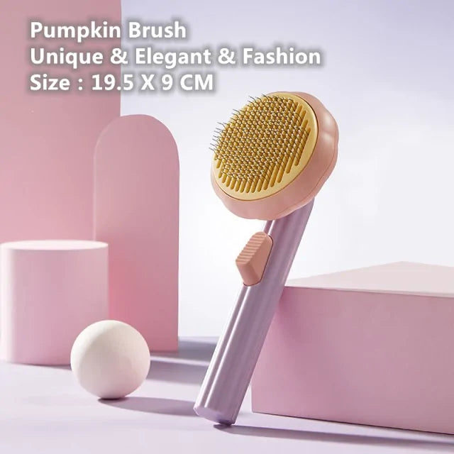 Pumpkin Self Cleaning Slicker Comb Fair Prices Online