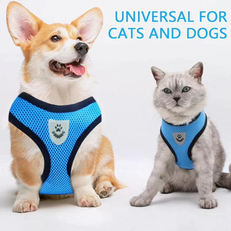 Cat Dog Pet Harness Adjustable Control Vest Dogs Reflective S M L XL Leash Fair Prices Online