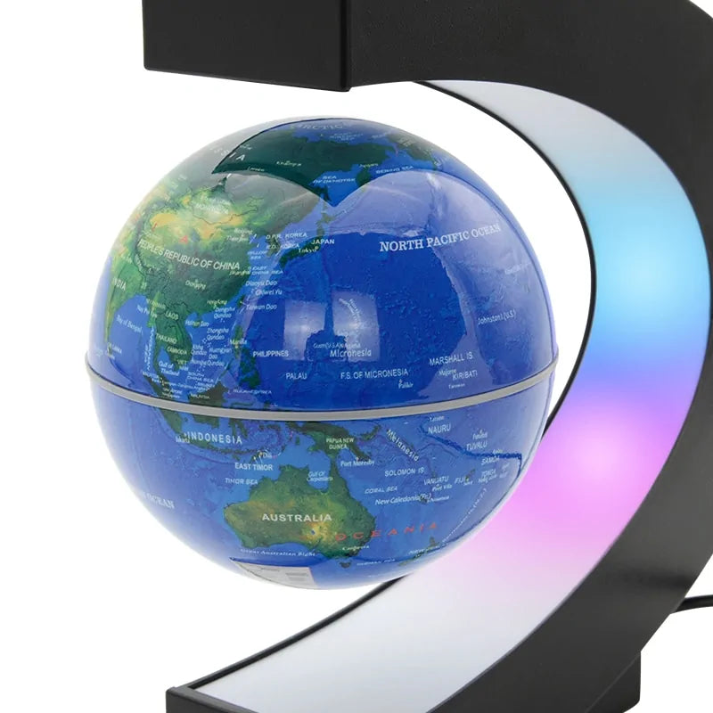 Levitating Globe Nightlight Fair Prices Online