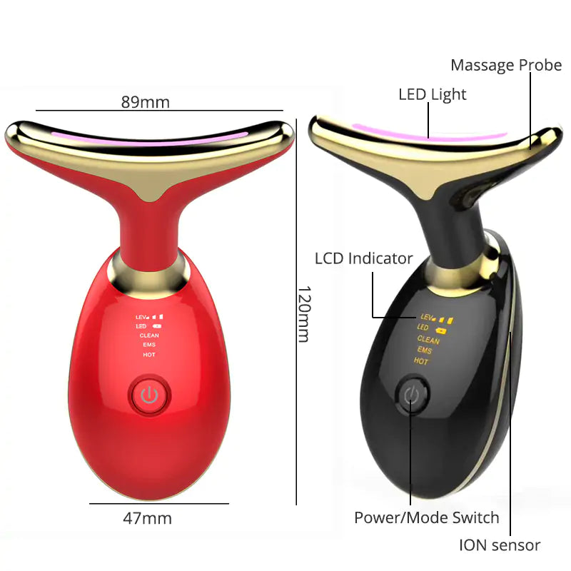 Microcurrent Face and Neck Massager Fair Prices Online