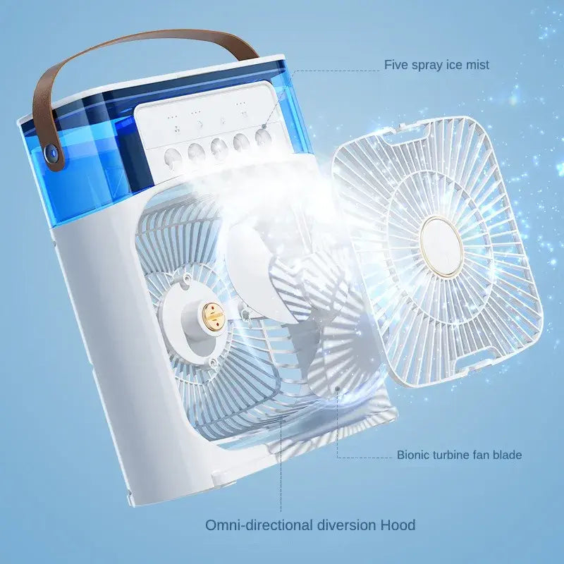 Portable Humidifier Fan Air Conditioner Fair Prices Online