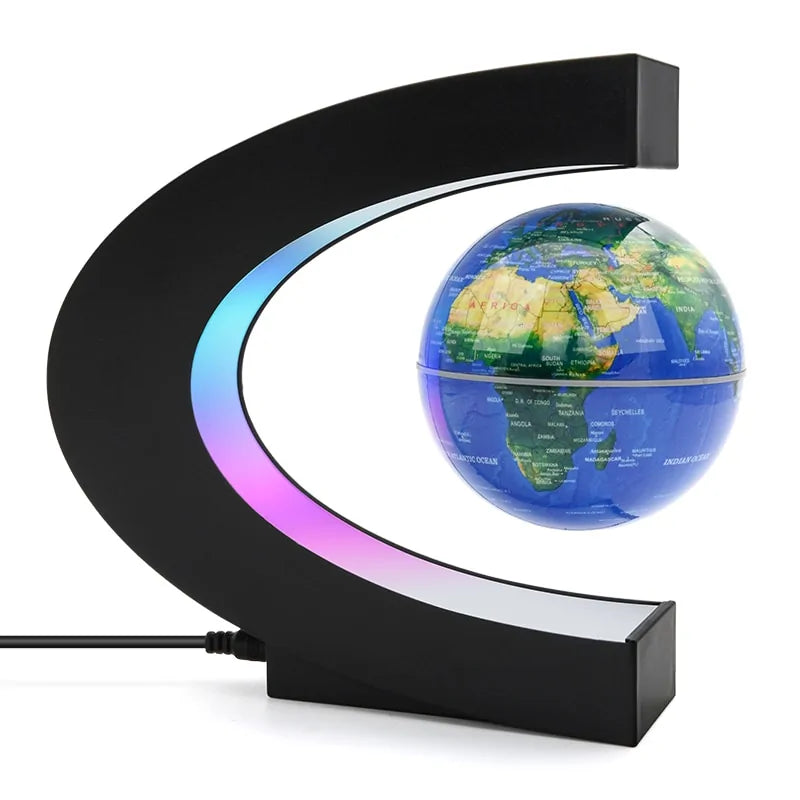 Levitating Globe Nightlight Fair Prices Online