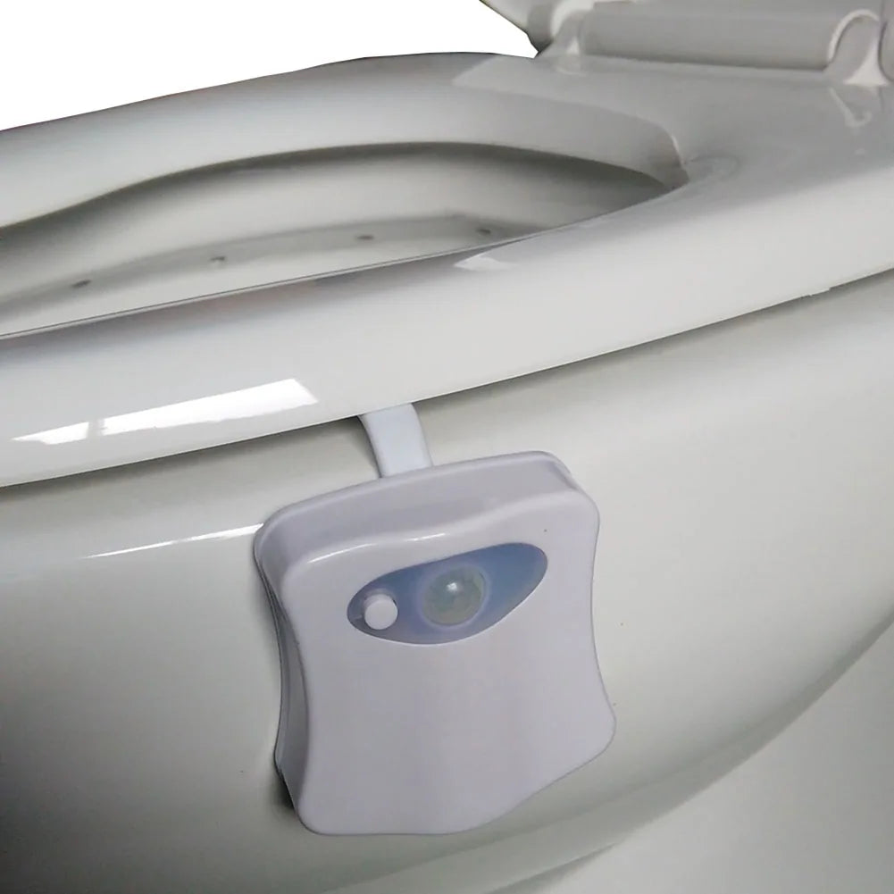 Smart Motion Sensor Toilet Seat Nightlight Fair Prices Online