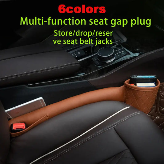 Leather Car Seat Gap Filler - Fair Prices Online