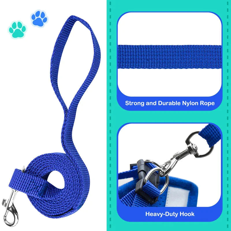 Cat Dog Pet Harness Adjustable Control Vest Dogs Reflective S M L XL Leash Fair Prices Online