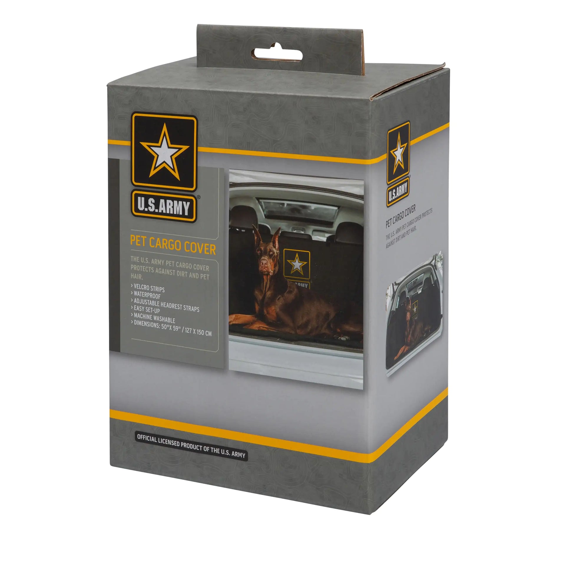 US Army Car or SUV Cargo Pet Cover - Dark Camo Fair Prices Online