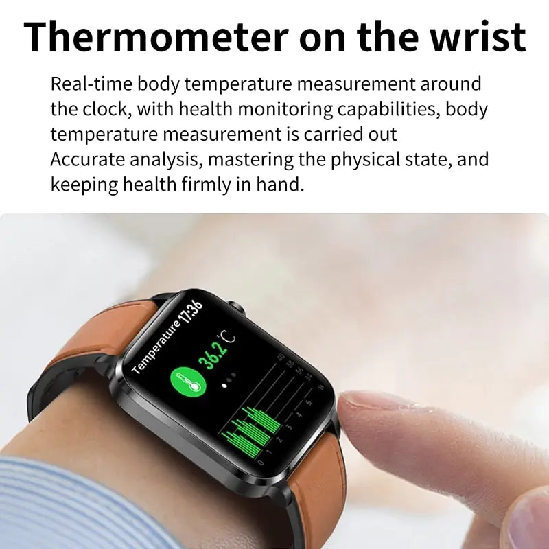 Thermometer Smart Watch Fair Prices Online