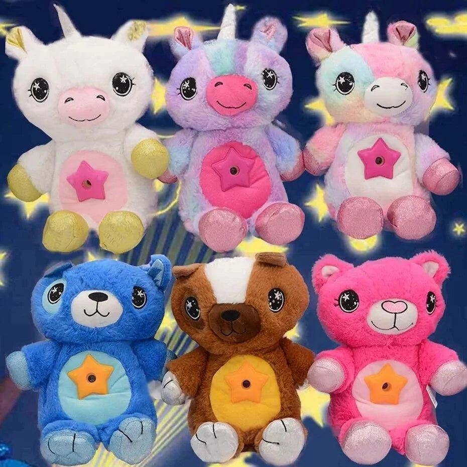 Plush Toy Galaxy Projector Fair Prices Online