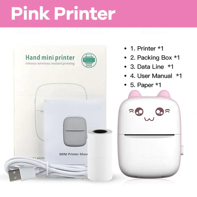 58mm Mini Label Printer Smart Pocket Fair Prices Online