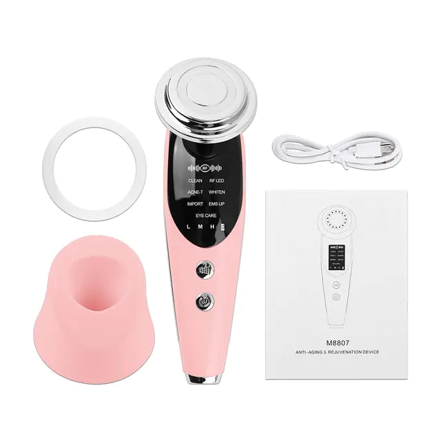 Lifting Device Microcurrent Skin Rejuvenation Facial Massager Fair Prices Online