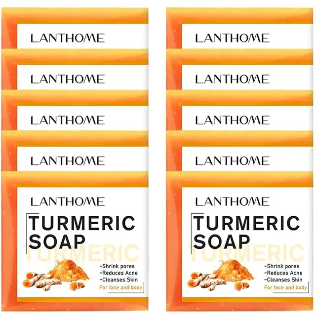 Turmeric Soap Face Cleansing Anti Acne Fair Prices Online