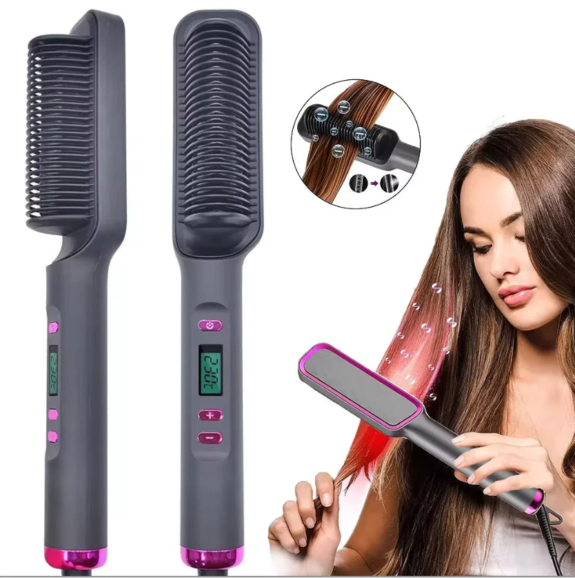 Sleek Salon Electric Straightener Comb Fair Prices Online