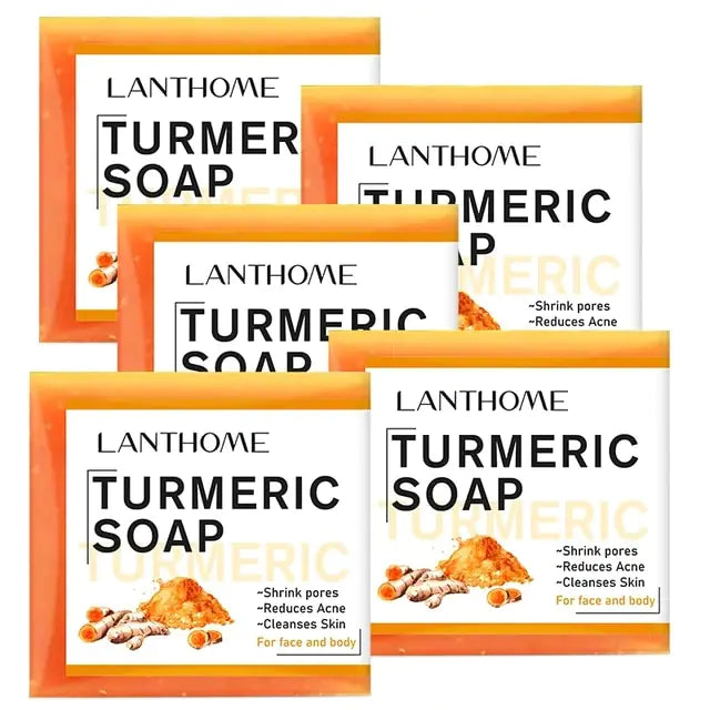 Turmeric Soap Face Cleansing Anti Acne Fair Prices Online