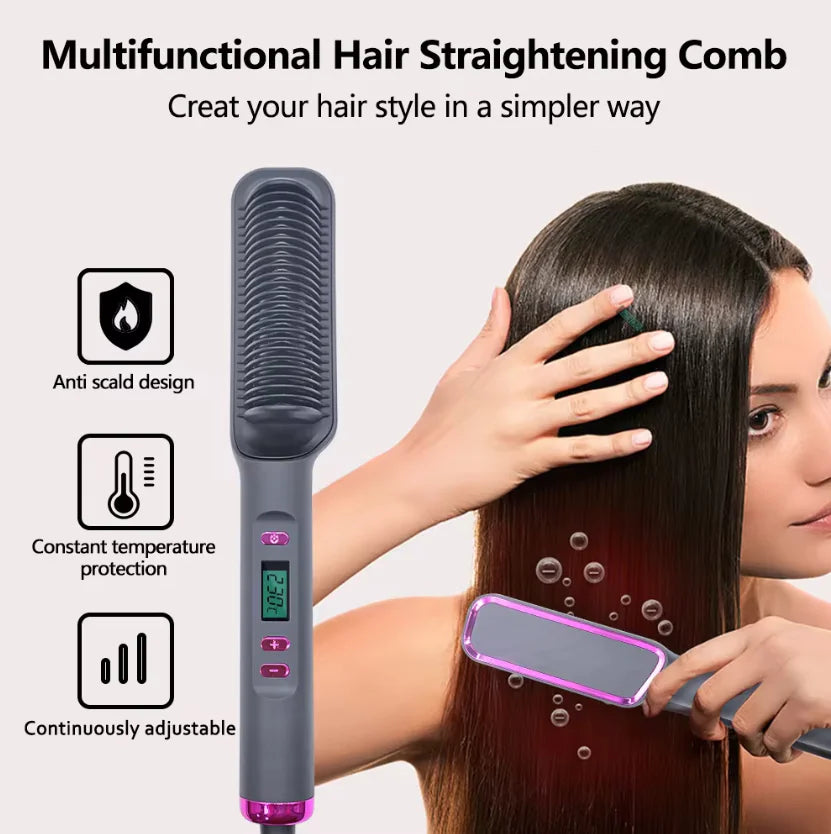 Sleek Salon Electric Straightener Comb Fair Prices Online