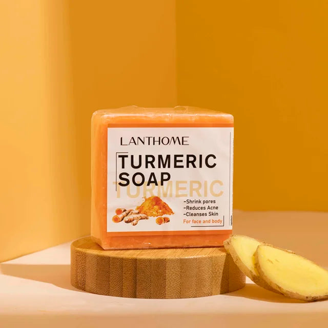 Turmeric Soap Face Cleansing Anti Acne Fair Prices Online