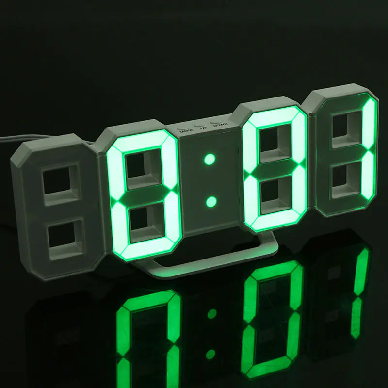 Digital Led Electronic Desktop Clock Fair Prices Online