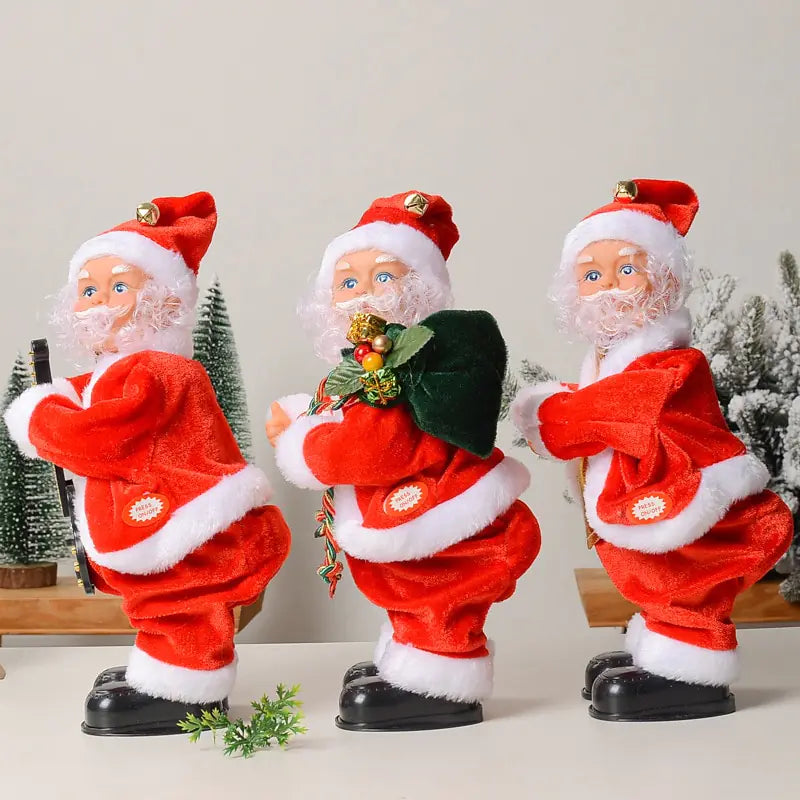 Electric Musical Hip Dancing Santa Claus Fair Prices Online