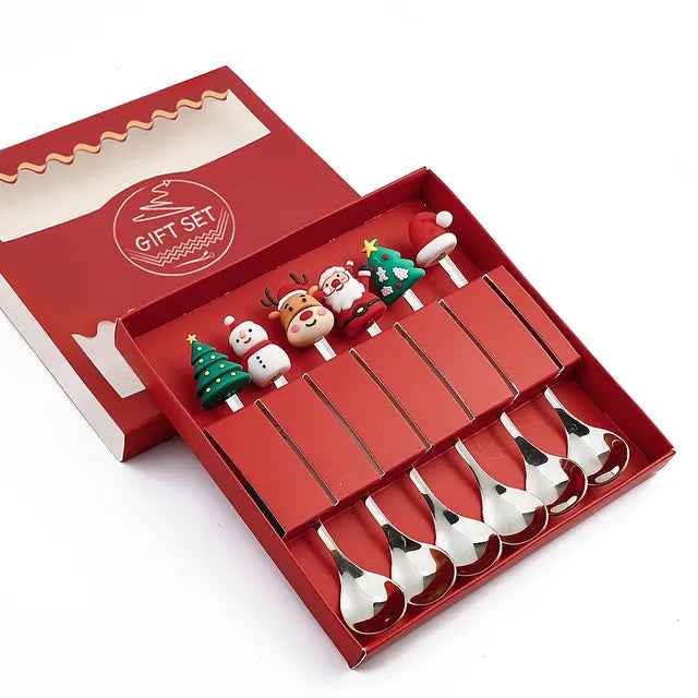 Christmas Cutlery Set: Festive Spoon and Fork Fair Prices Online