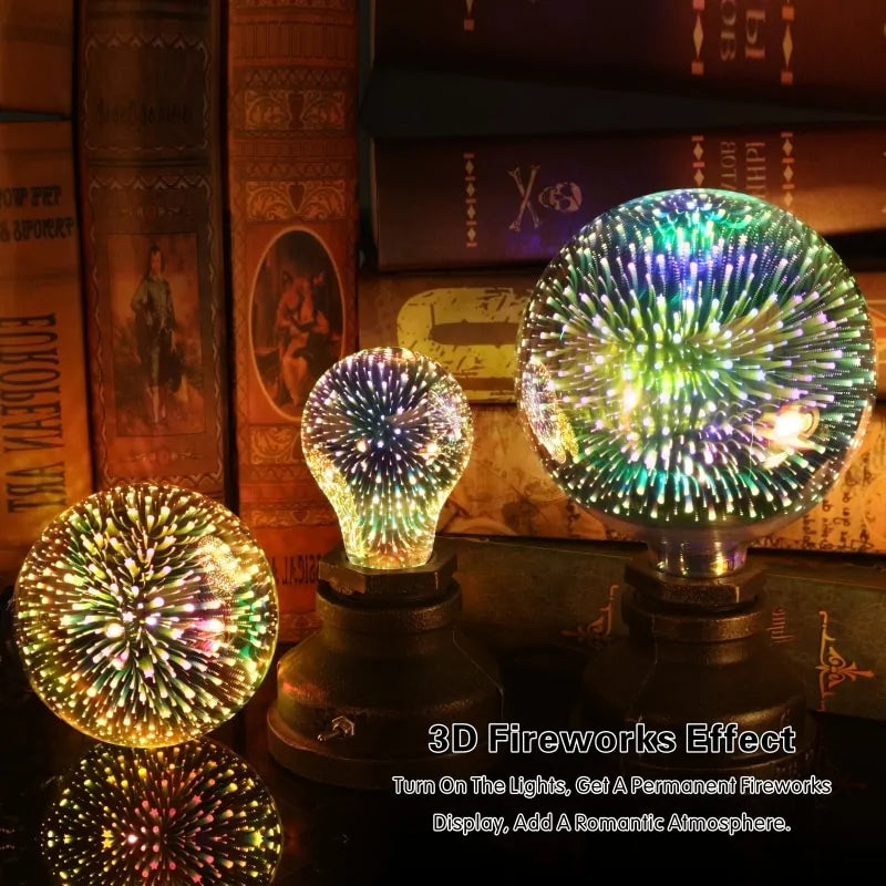 3D Decorative LED 6W Light Bulb Fair Prices Online