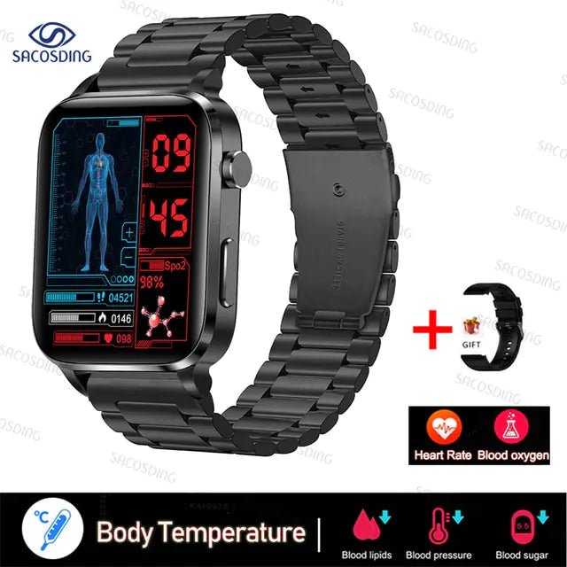 Thermometer Smart Watch Fair Prices Online