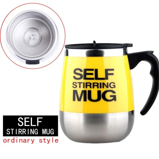 Self Stirring Magnetic Mug Fair Prices Online